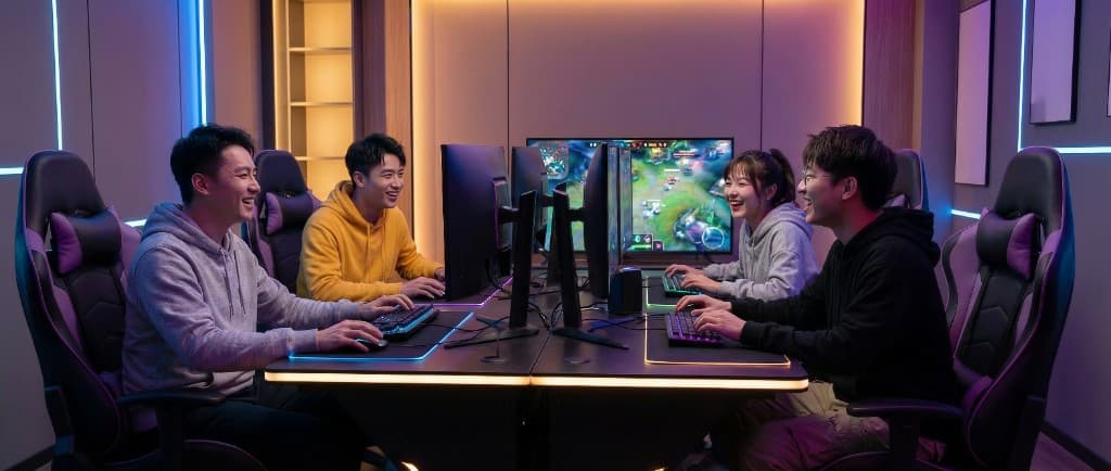 China Game Marketing visual