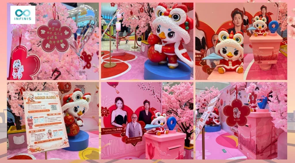 Hosts, mascot and audience engagement moments